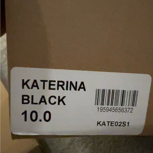 New Steve Madden Black Booties - Picture 5 of 5